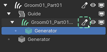 Sculpt Mode Toggle Button